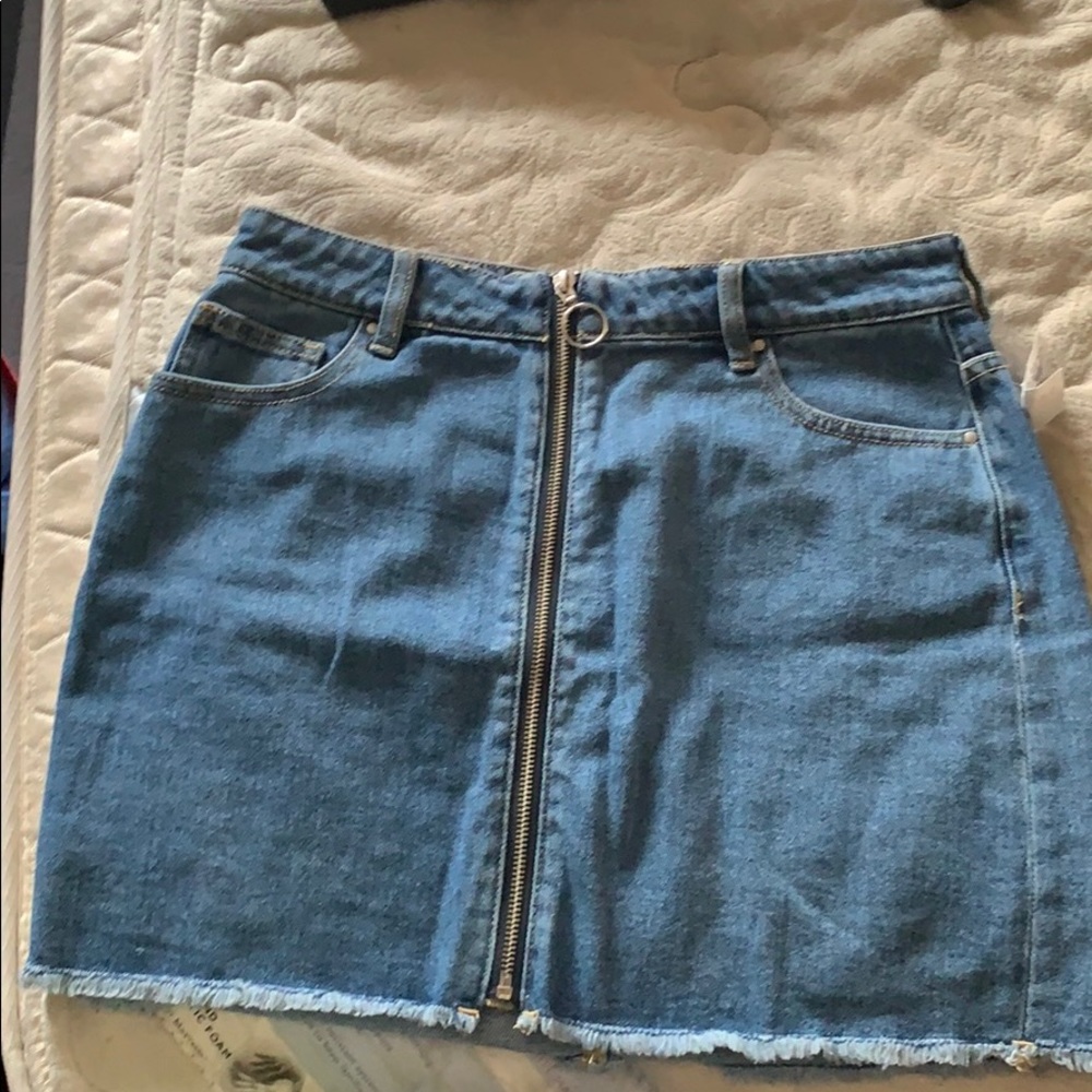 PAC Sun jean skirt size 5/6